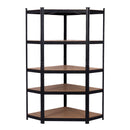 3 BAY SHELVING OFFER! | Black | 300mm Deep | Ref:BS010