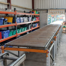 Heavy Duty Used Gravity 16 Roller Conveyor-90cm H Legs (Ref:GRC05)