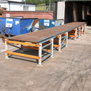 Heavy Duty Used Gravity 16 Roller Conveyor-Bed Only (Ref:GRC01)