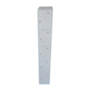 Locker | White | 5 Door (LOCK01)