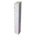 Locker | White | 5 Door (LOCK01)