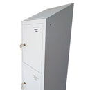 Locker | White | 5 Door (LOCK01)