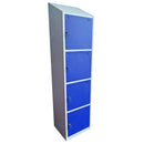 Locker | Blue | 4 Door (LOCK03)