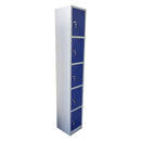 Locker | Blue | 5 Door (LOCK04)