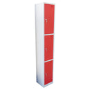 Locker | Red | 3 Door (LOCK06)