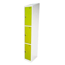 Locker | Green | 3 Door (LOCK07)