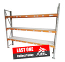Apex Light Duty Long Span Shelving 2.5m (Used) Ref:LS018