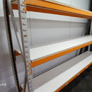 Apex Light Duty Long Span Shelving 2.5m (Used) Ref:LS018