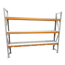 Apex Light Duty Long Span Shelving 2.5m (Used) Ref:LS018