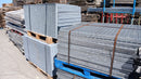 Large Galvanised Steel Walkway Flow Forge Grates / Panels