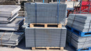 Large Galvanised Steel Walkway Flow Forge Grates / Panels