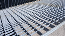 Large Galvanised Steel Walkway Flow Forge Grates / Panels