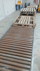 Heavy Duty Used Gravity 16 Roller Conveyor-24cm H (Ref:GRC08)