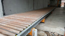 Heavy Duty Used Gravity 16 Roller Conveyor-24cm H (Ref:GRC08)