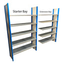 Small Part Shelving 400mm Deep (Used) Ref:SP009 BLACK FRIDAY DEAL!