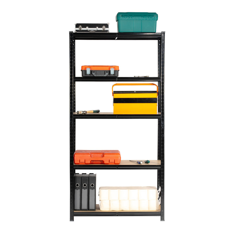 3 BAY SHELVING OFFER! | Black | 300mm Deep | Ref:BS010