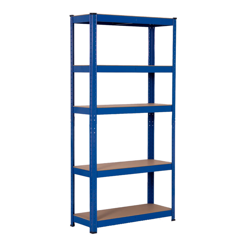 3 BAY SHELVING OFFER! | Blue | 400mm Deep | Ref:BS015