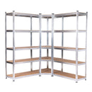 3 BAY SHELVING OFFER! | Galvanised | 400mm Deep | Ref:BS014