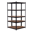 3 BAY SHELVING OFFER! | Black | 400mm Deep | Ref:BS009
