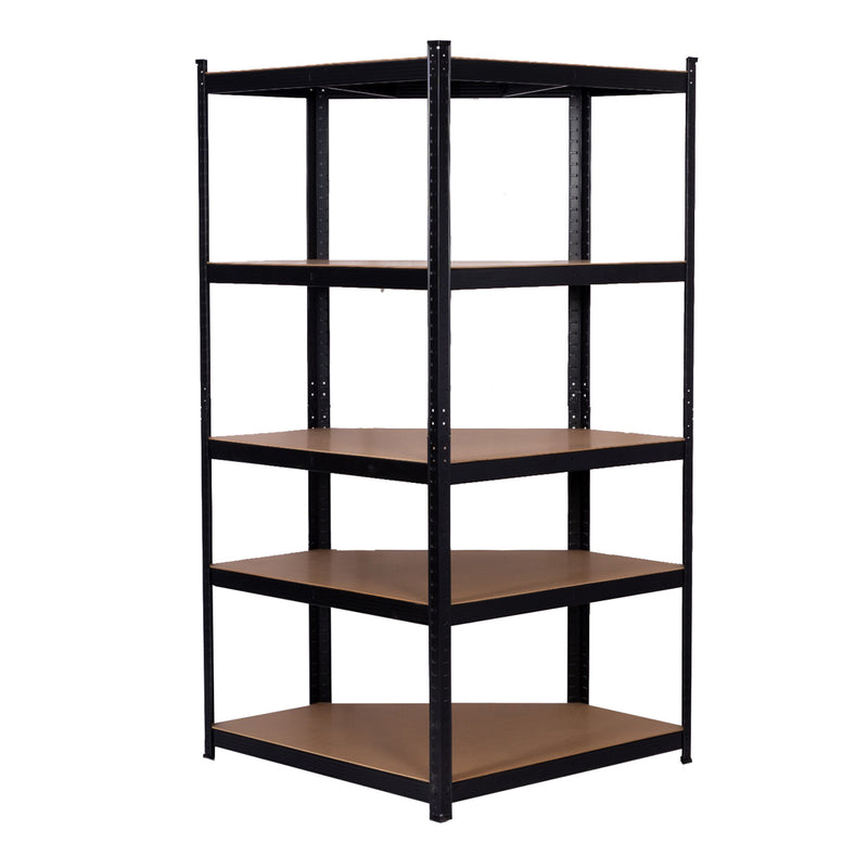 3 BAY SHELVING OFFER! | Black | 400mm Deep | Ref:BS009