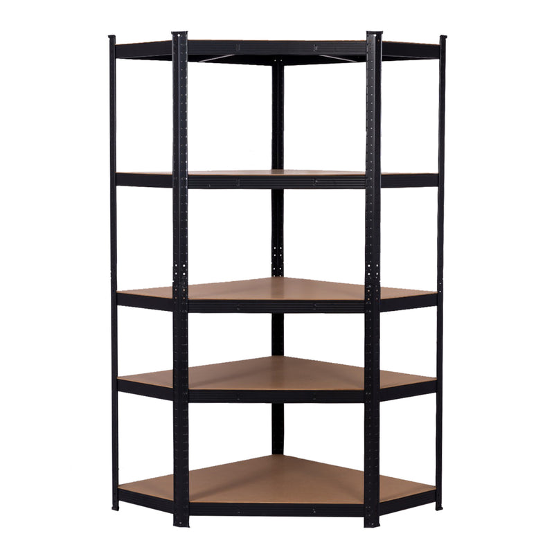 3 BAY SHELVING OFFER! | Black | 300mm Deep | Ref:BS010