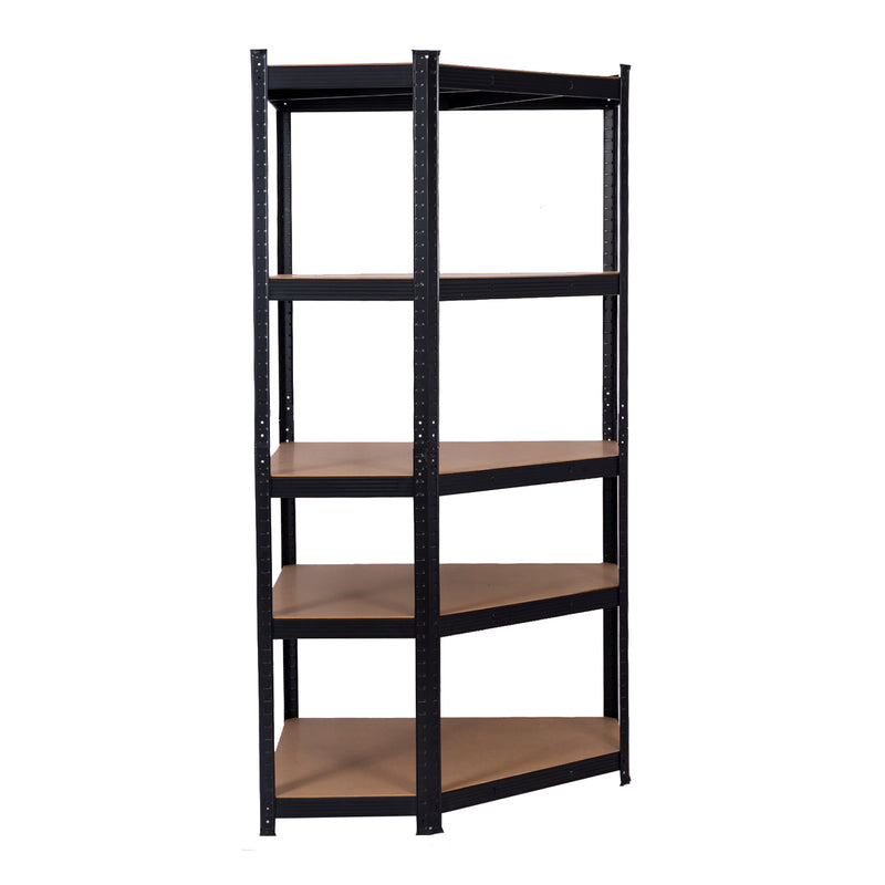 3 BAY SHELVING OFFER! | Black | 400mm Deep | Ref:BS009