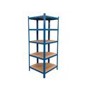 3 BAY SHELVING OFFER! | Blue | 400mm Deep | Ref:BS016
