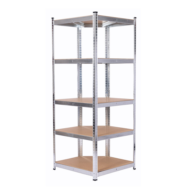 Corner Shelving | 900mm x 400mm x 1800mm | Galvanised | Ref:BS006