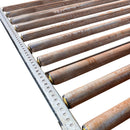 Heavy Duty Used Gravity 16 Roller Conveyor-Bed Only (Ref:GRC01)