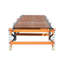 Heavy Duty Used Gravity 16 Roller Conveyor-73cm H Legs (Ref:GRC03)