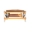 Heavy Duty Used Gravity 16 Roller Conveyor-73cm H Legs (Ref:GRC03)