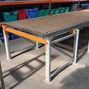 Heavy Duty Used Gravity 32 Roller Conveyor-90cm H Legs (Ref:GRC06)