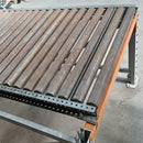 Heavy Duty Used Gravity 32 Roller Conveyor-73cm H Legs (Ref:GRC04)