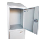 Locker | White | 5 Door (LOCK01)