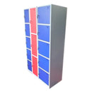 Locker | Red | 3 Door (LOCK06)