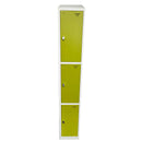 Locker | Green | 3 Door (LOCK07)