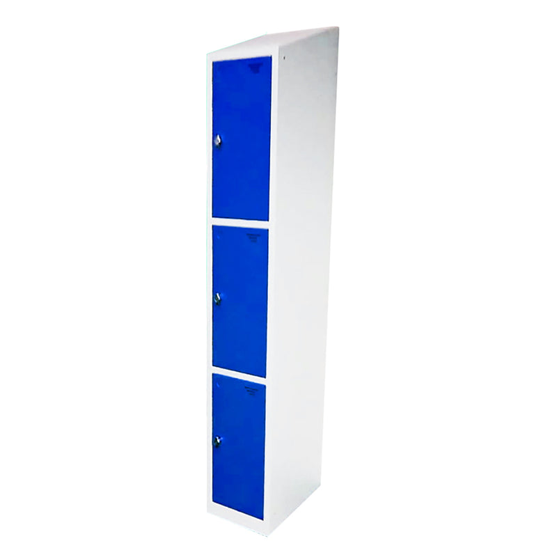 Locker | Blue | 3 Door (LOCK08)