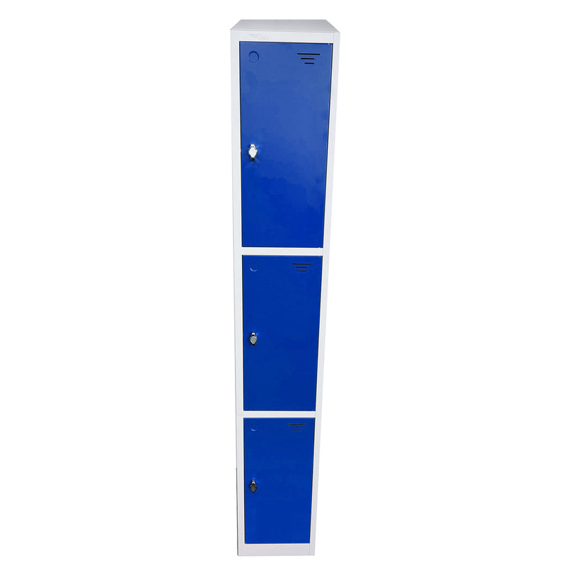 Locker | Blue | 3 Door (LOCK08)