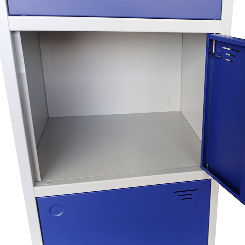 Locker | Blue | 6 Door (LOCK02)