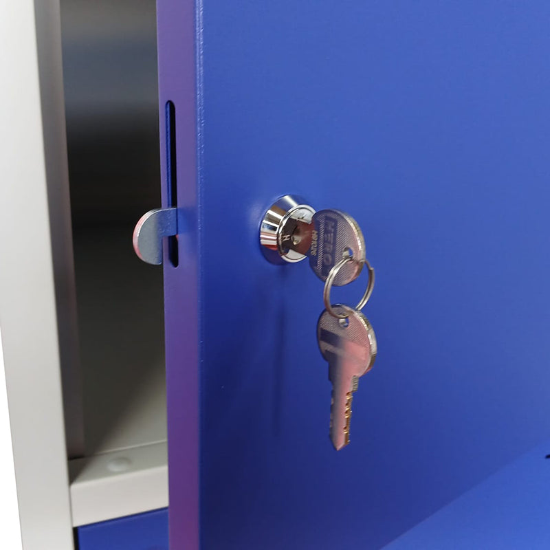 Locker | Blue | 6 Door (LOCK02)