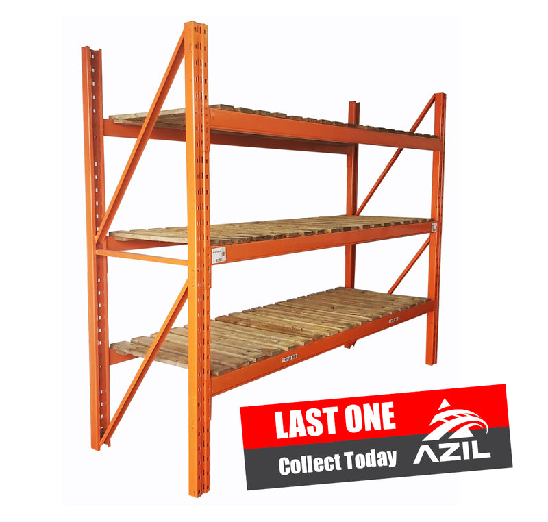 Redirack Heavy Duty Long Span Shelving 2.9m (Used) Ref:LS013