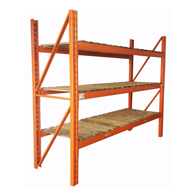 Heavy Duty Shelving 2.9m (Used) Ref:LS013