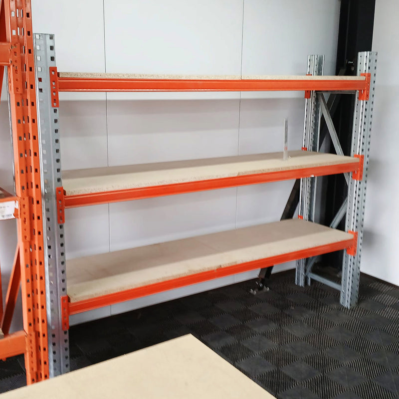 Heavy Duty Longspan Shelving 2.5m (Used) Ref:LS017