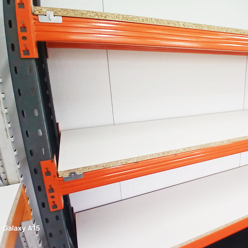 Heavy Duty Longspan Shelving 2.5m (Used) Ref:LS017