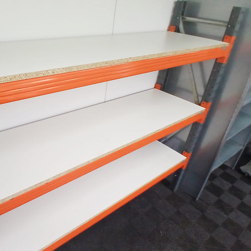 Heavy Duty Longspan Shelving 2.5m (Used) Ref:LS017