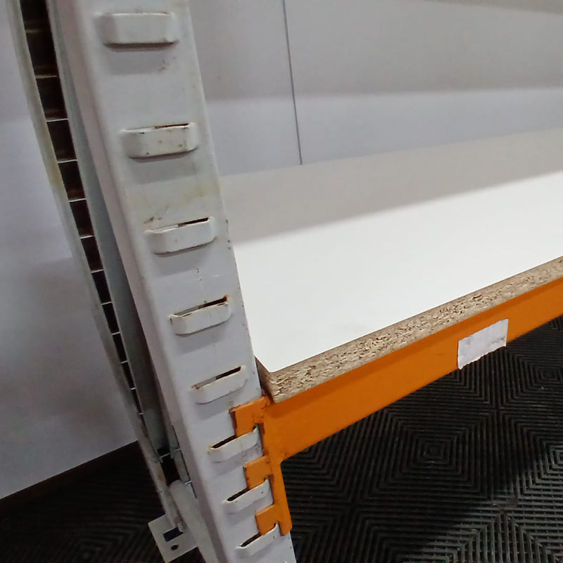 Longspan Shelving 2.5m (Used) Ref:LS018