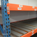 Polypal Heavy Duty Long Span Shelving 3.2m (Used) Ref:LS033 BLACK FRIDAY
