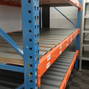 Polypal Heavy Duty Long Span Shelving 3.2m (Used) Ref:LS033 BLACK FRIDAY