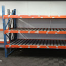 Polypal Heavy Duty Long Span Shelving 3.2m (Used) Ref:LS033 BLACK FRIDAY