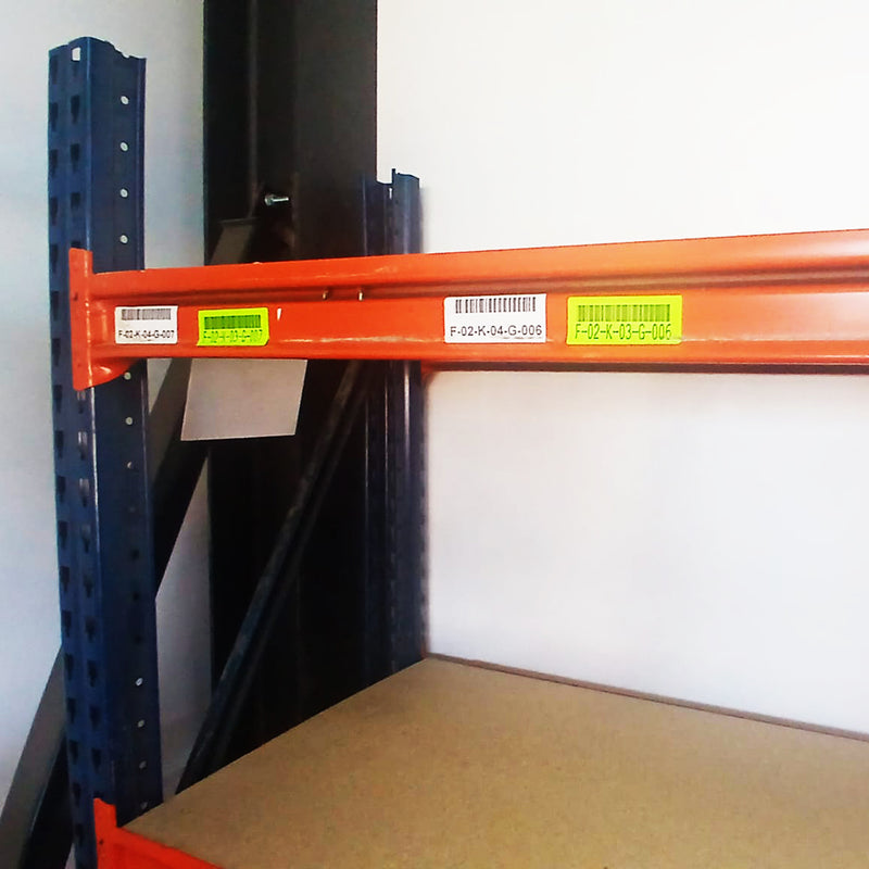 Megalux Long Span Shelving 2.9m Long 600mm Deep (Used) Ref:LS022